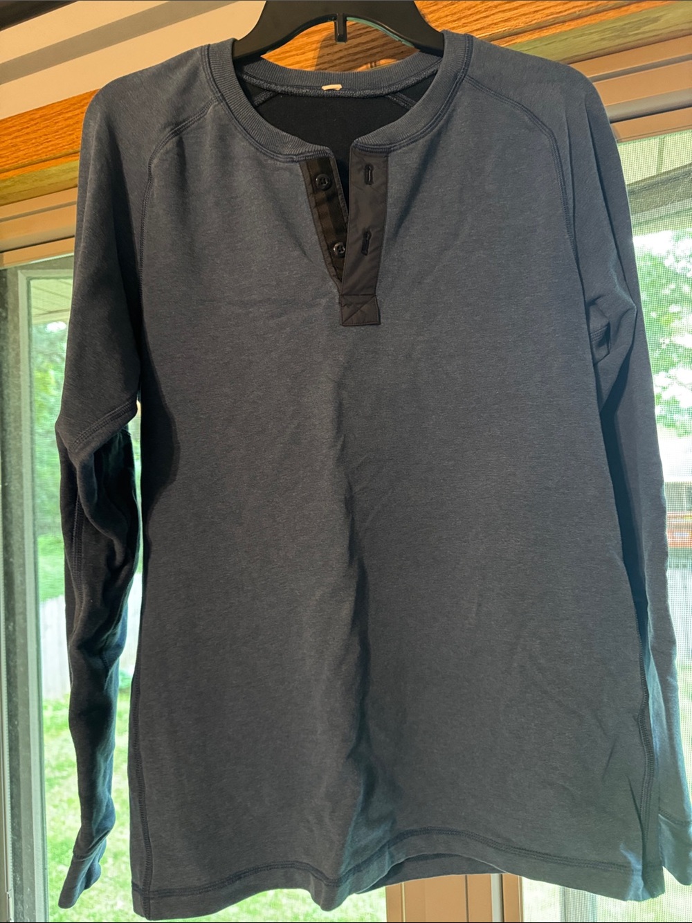 lululemon athletica Men's Long-Sleeve Henley